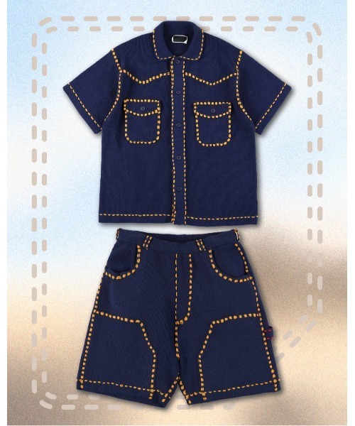 シャツ PHINGERIN SUMMER PG1 WESTERN SHIRT (PD-261-KN-011) メンズ レディースの画像