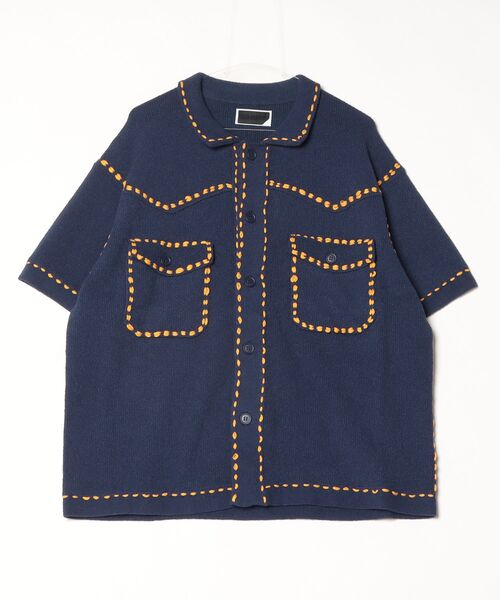 シャツ PHINGERIN SUMMER PG1 WESTERN SHIRT (PD-261-KN-011) メンズ レディースの画像