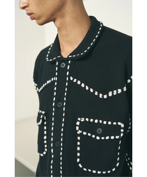 シャツ PHINGERIN SUMMER PG1 WESTERN SHIRT (PD-261-KN-011) メンズ レディースの画像