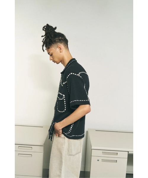 シャツ PHINGERIN SUMMER PG1 WESTERN SHIRT (PD-261-KN-011) メンズ レディースの画像