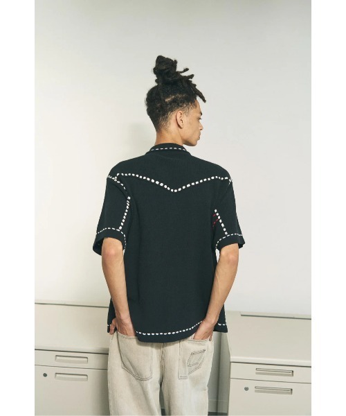シャツ PHINGERIN SUMMER PG1 WESTERN SHIRT (PD-261-KN-011) メンズ レディースの画像