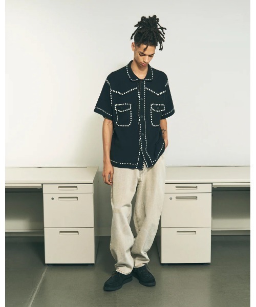 シャツ PHINGERIN SUMMER PG1 WESTERN SHIRT (PD-261-KN-011) メンズ レディースの画像