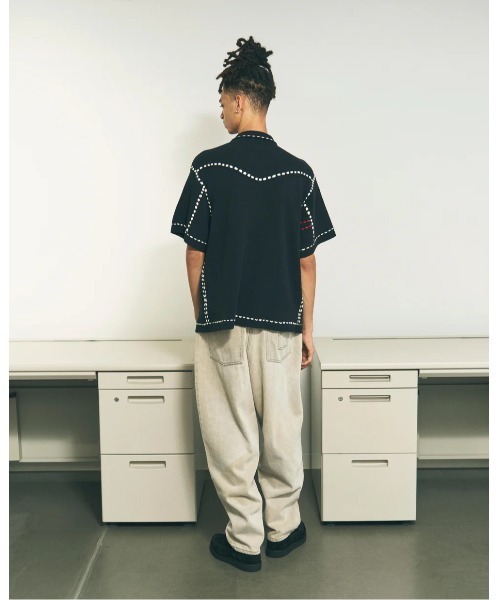 シャツ PHINGERIN SUMMER PG1 WESTERN SHIRT (PD-261-KN-011) メンズ レディースの画像
