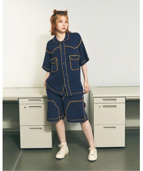 シャツ PHINGERIN SUMMER PG1 WESTERN SHIRT (PD-261-KN-011) メンズ レディースの画像