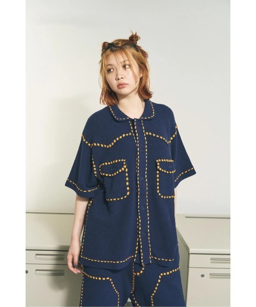 シャツ PHINGERIN SUMMER PG1 WESTERN SHIRT (PD-261-KN-011) メンズ レディースの画像