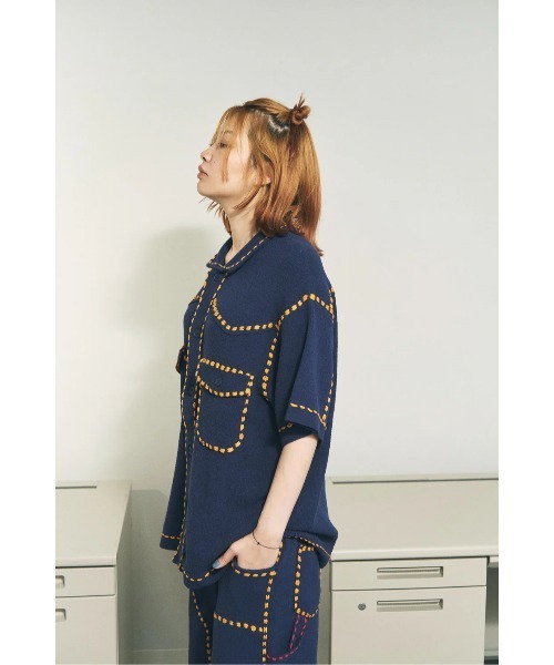 シャツ PHINGERIN SUMMER PG1 WESTERN SHIRT (PD-261-KN-011) メンズ レディースの画像