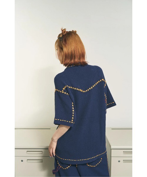 シャツ PHINGERIN SUMMER PG1 WESTERN SHIRT (PD-261-KN-011) メンズ レディースの画像