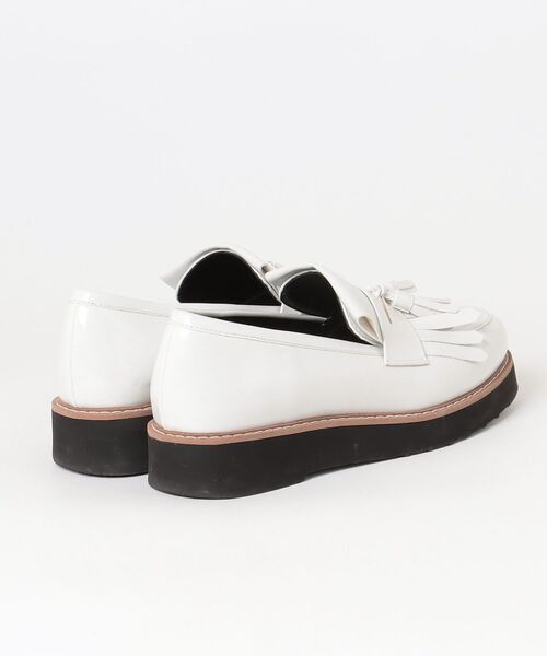 「carino」 シューズ 23.5cm ホワイト レディース_画像2