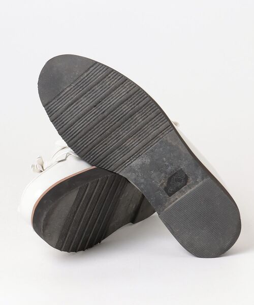 「carino」 シューズ 23.5cm ホワイト レディース_画像3