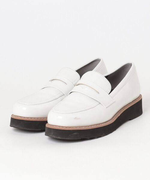 「carino」 シューズ 23.5cm ホワイト レディース_画像4