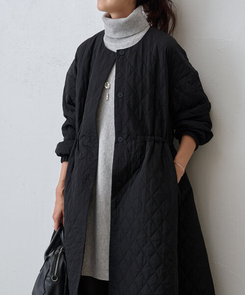 BEARDSLEY（ビアズリー） コート FREE ブラック レディース : ZOZOTOWN