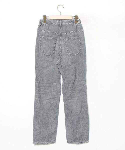 「upperhights」 デニムパンツ 22 グレー レディース_画像2