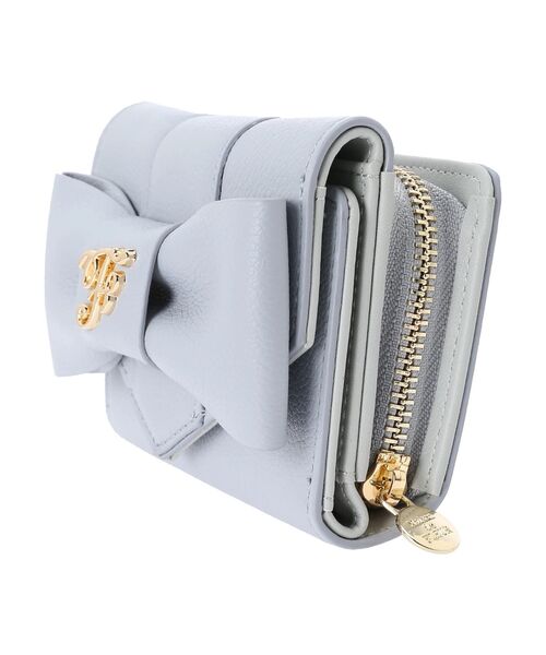 「Maison de FLEUR」 財布 FREE サックスブルー レディース_画像4