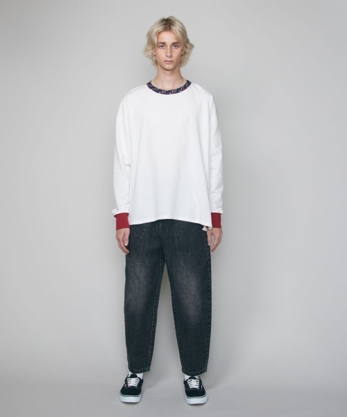 rehacer（レアセル） 長袖Tシャツ X-LARGE ホワイト メンズ : ZOZOTOWN