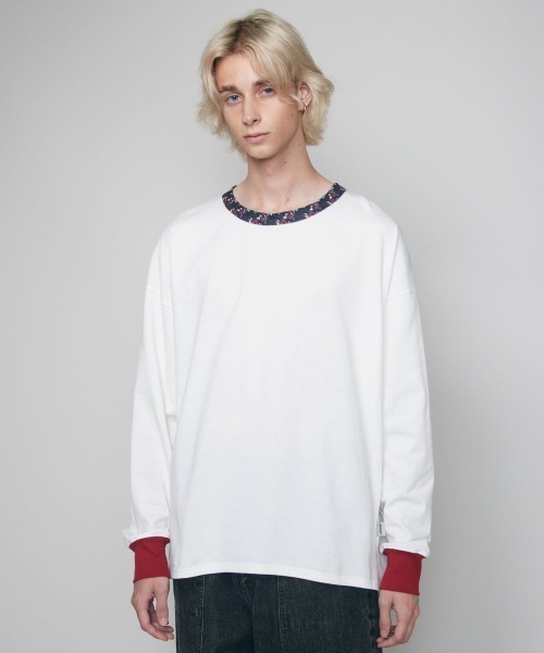 rehacer（レアセル） 長袖Tシャツ X-LARGE ホワイト メンズ : ZOZOTOWN