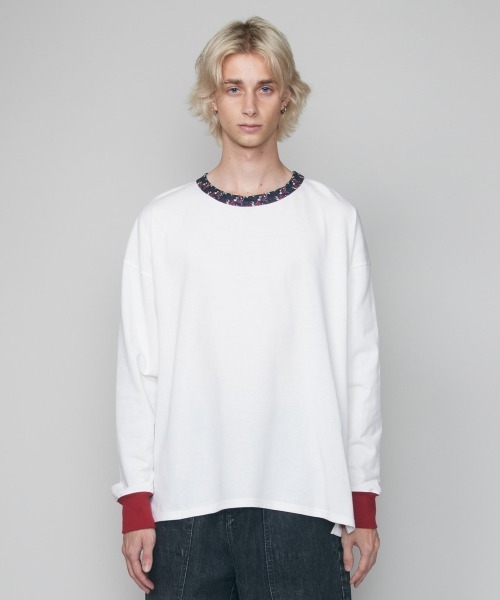 rehacer（レアセル） 長袖Tシャツ X-LARGE ホワイト メンズ : ZOZOTOWN