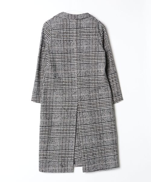 「Amulet」 チェスターコート M グレー レディース_画像2