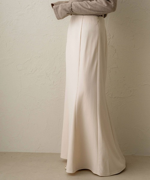 「NOAHL」 ロングスカート M ブラウン レディース_画像2