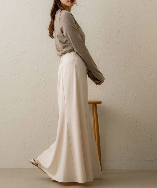 「NOAHL」 ロングスカート M ブラウン レディース_画像7