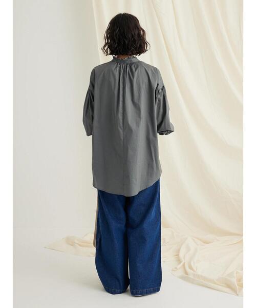 「CRAFT STANDARD BOUTIQUE」 長袖チュニック FREE ブラック レディース_画像9