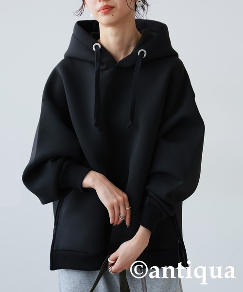 [antiqua] тянуть over Parker FREE черный женский 