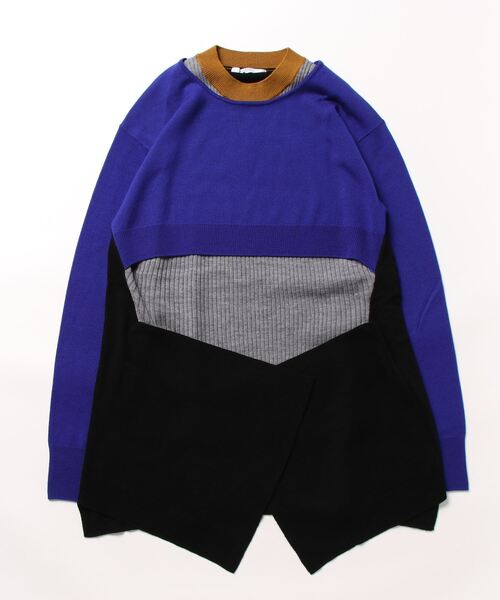 「UN3D.」 長袖ニット 38 ブラック レディース_画像3