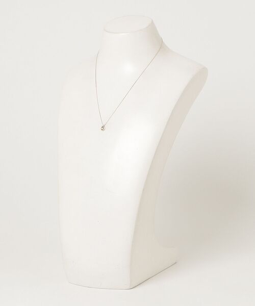 VENDOME AOYAMA（ヴァンドーム青山） ネックレス K10YG アクアマリン