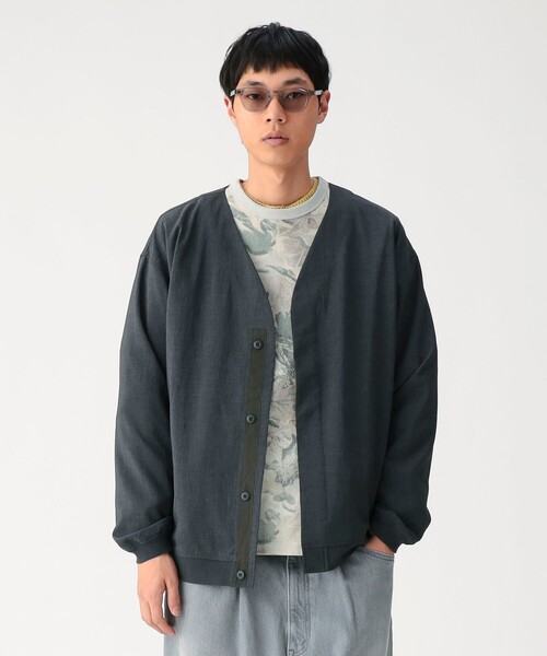 BEAMS（ビームス） カーディガン EVALET(R) カーディガン メンズ