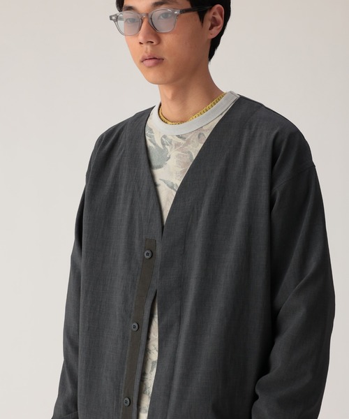 BEAMS（ビームス） カーディガン EVALET(R) カーディガン メンズ