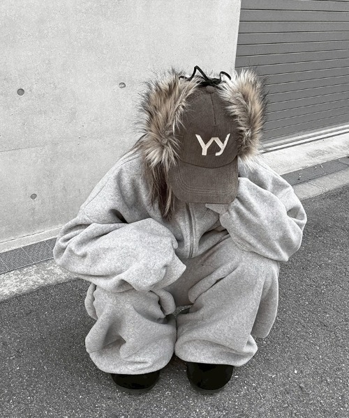 YACA（ヤーカ） ジャージ Cropped Fleece Zip Tops/クロップドフリース