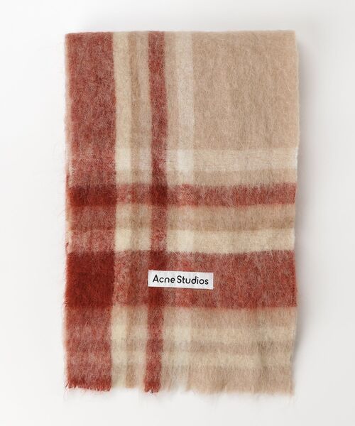 Acne Studios（アクネ ストゥディオズ） マフラー - ブラウン