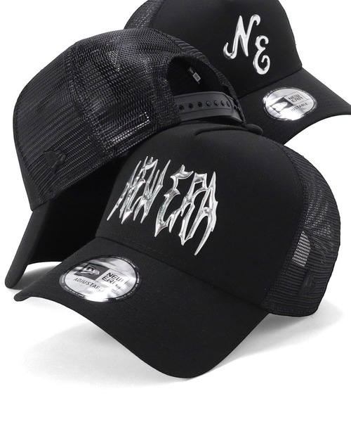 NEW ERA（ニューエラ） キャップ 帽子 メッシュキャップ 9FORTYA-FRAME