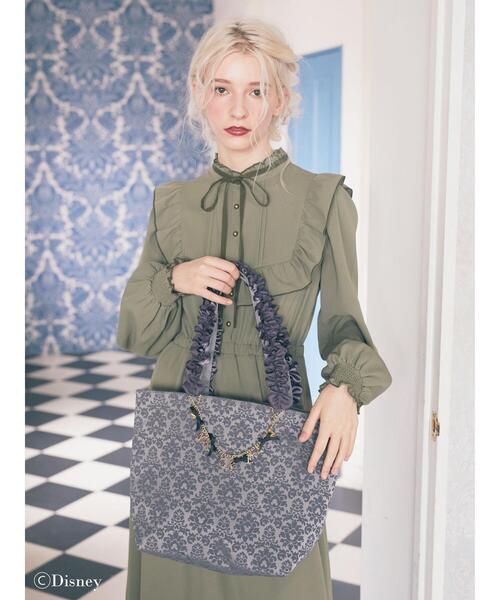 「Maison de FLEUR」 トートバッグ FREE ブラック レディース_画像3