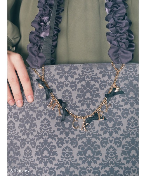 「Maison de FLEUR」 トートバッグ FREE ブラック レディース_画像4