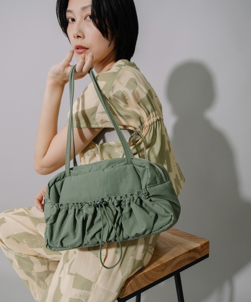 「Munich」 トートバッグ FREE カーキ レディース_画像4