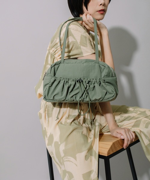 「Munich」 トートバッグ FREE カーキ レディース_画像5