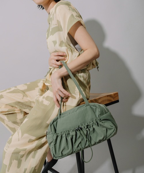 「Munich」 トートバッグ FREE カーキ レディース_画像6