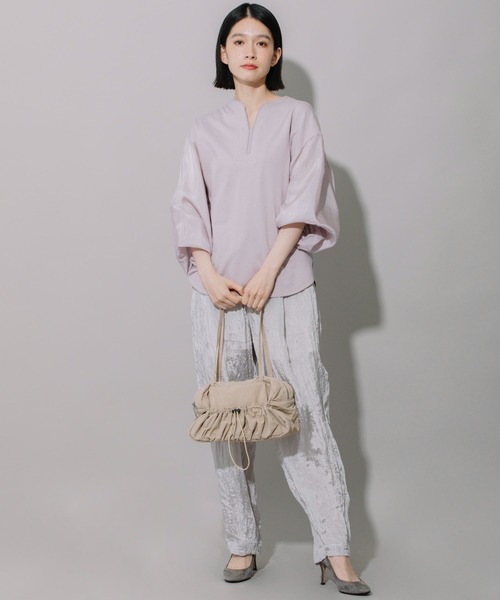 「Munich」 トートバッグ FREE カーキ レディース_画像7