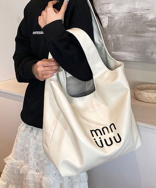 「florist」 トートバッグ FREE シルバー レディース_画像6