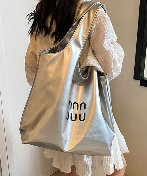 「florist」 トートバッグ FREE シルバー レディース_画像8