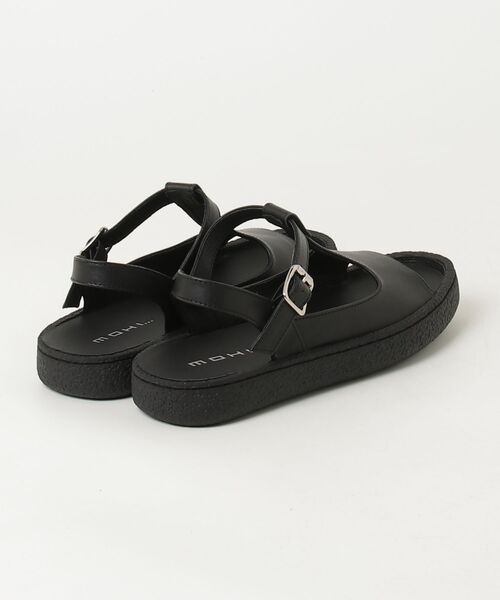 MOHI（モヒ） サンダル MOHI T Strap Leather Sandal Tストラップ