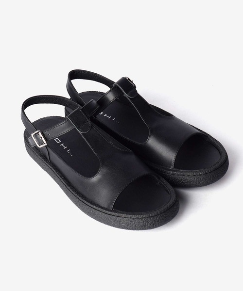 MOHI（モヒ） サンダル MOHI T Strap Leather Sandal Tストラップ