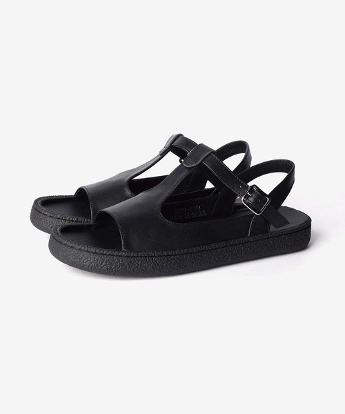 MOHI（モヒ） サンダル MOHI T Strap Leather Sandal Tストラップ