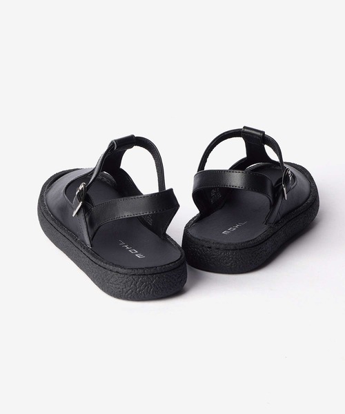 MOHI（モヒ） サンダル MOHI T Strap Leather Sandal Tストラップ