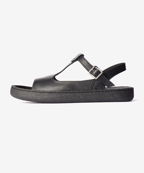 MOHI（モヒ） サンダル MOHI T Strap Leather Sandal Tストラップ