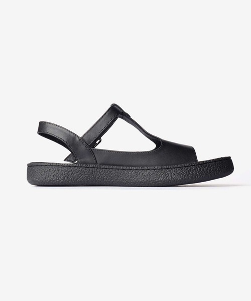 MOHI（モヒ） サンダル MOHI T Strap Leather Sandal Tストラップ