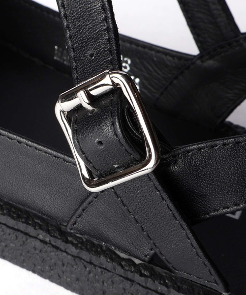 MOHI（モヒ） サンダル MOHI T Strap Leather Sandal Tストラップ