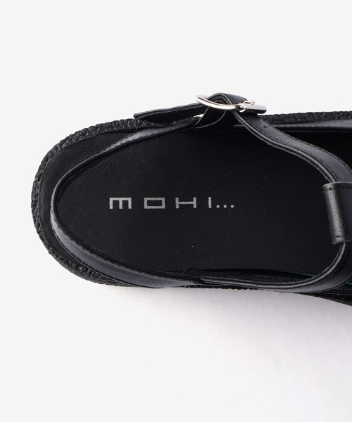 MOHI（モヒ） サンダル MOHI T Strap Leather Sandal Tストラップ