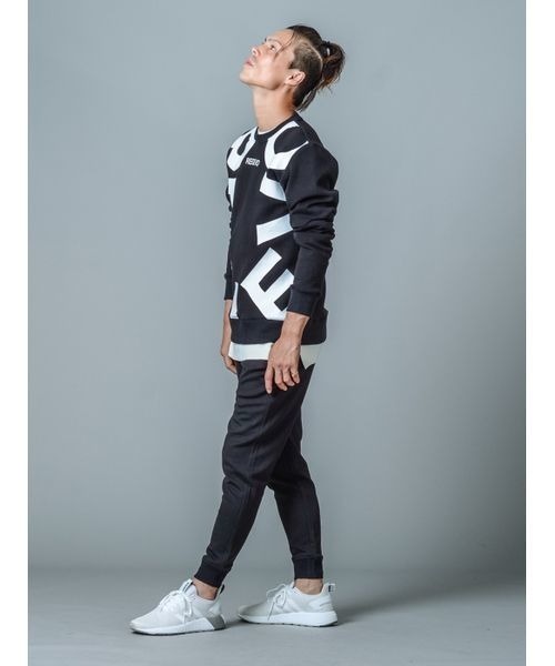 「REGIEVO」 クロップドパンツ M グレー メンズ_画像6