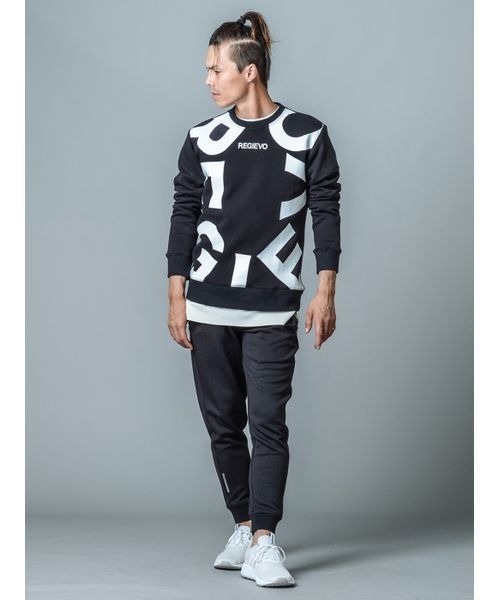 「REGIEVO」 クロップドパンツ M グレー メンズ_画像7